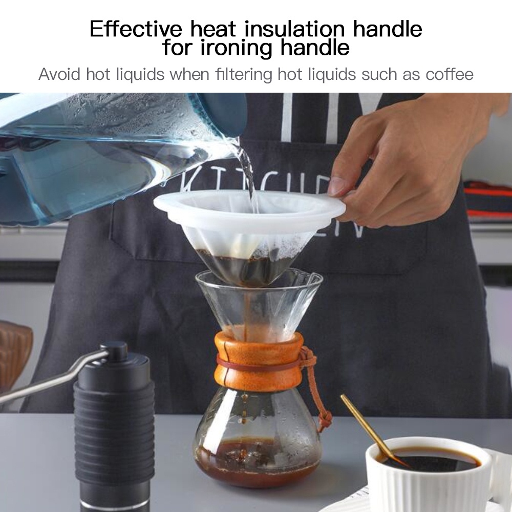 100 / 200 / 400 Lưới Lọc Sữa Đậu Nành / Trà Sữa / Cà Phê