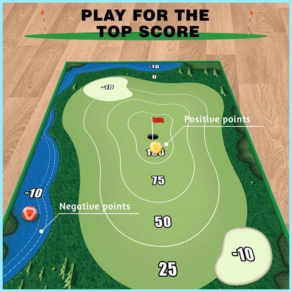 Thảm Mềm Dùng Luyện Tập Đánh Golf Trong Nhà / Ngoài Trời