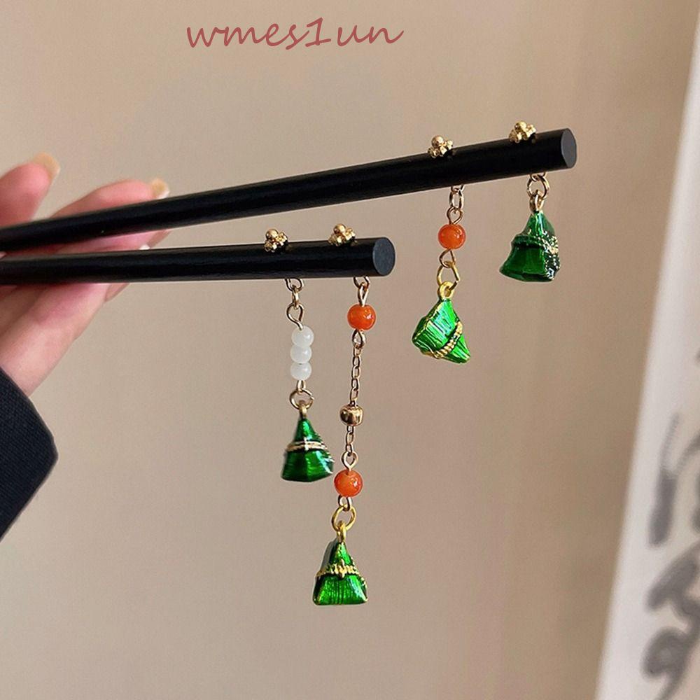 Trâm Cài Tóc Phối Tua Rua Phong Cách Trung Hoa Cổ Điển Cho Nữ WMES15H