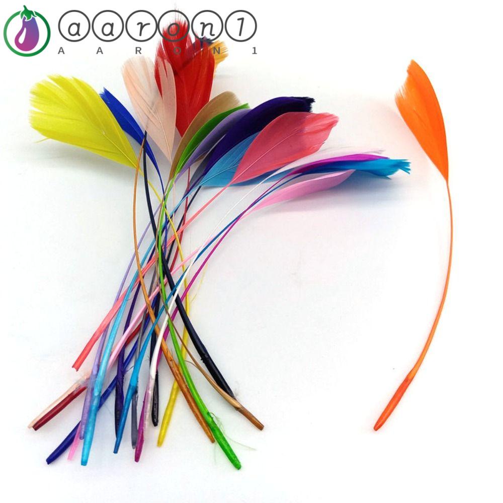 Aaron1 Plume Vòng Bắt Giấc Mơ Lông Ngỗng Thủ Công Trang Trí Tự Nhiên Thanh Lịch