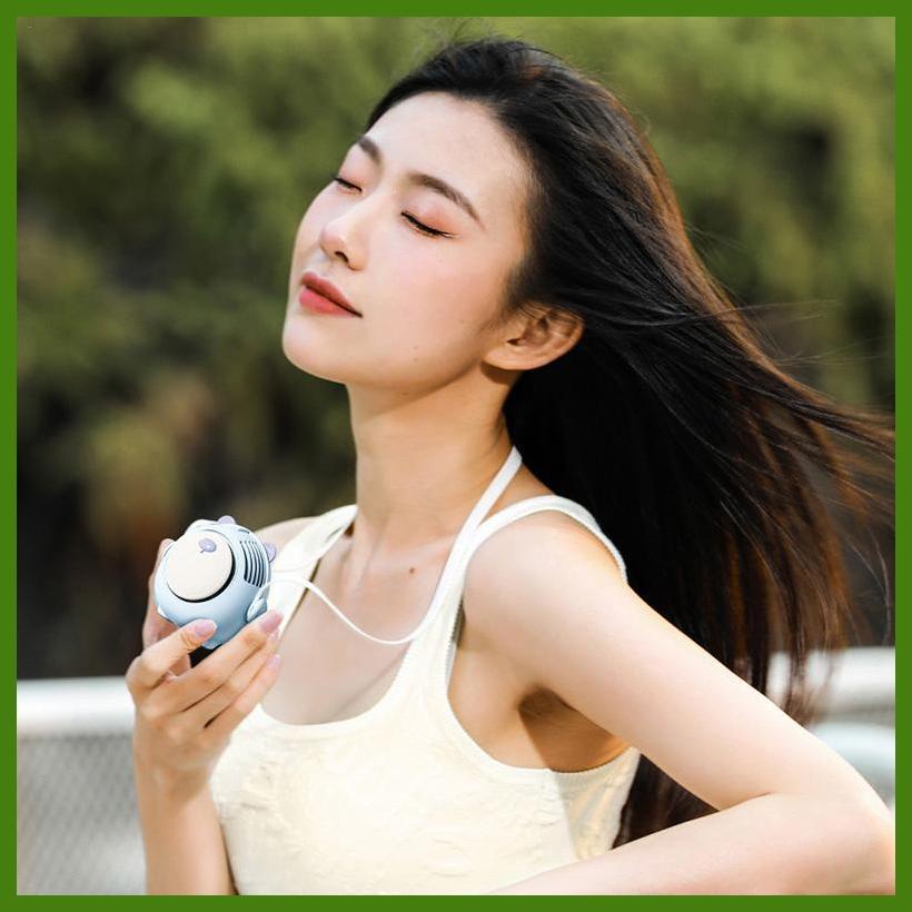 Quạt Sạc USB Cầm Tay 3 Tốc Độ Dành Cho Nam Và Nữ