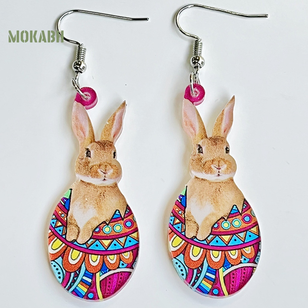 1 Đôi Bông Tai Hình Thú Cưng Hoạt Hình Dễ Thương Bằng Acrylic