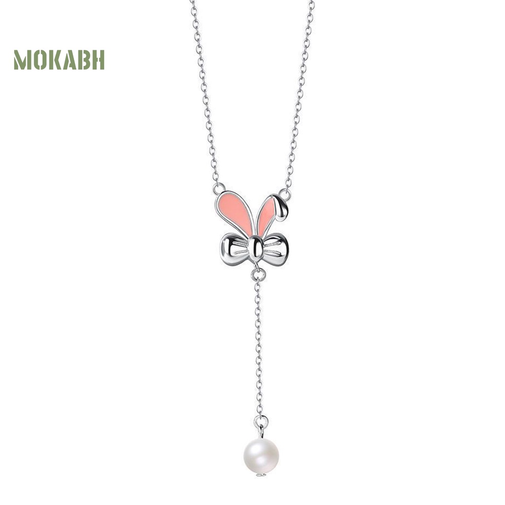 [Mới] Vòng Cổ Mặt Hình Học Đính Ngọc Trai Giả Mạ Điện Trang Trí Sang Trọng Thanh Lịch Dành Cho Nữ