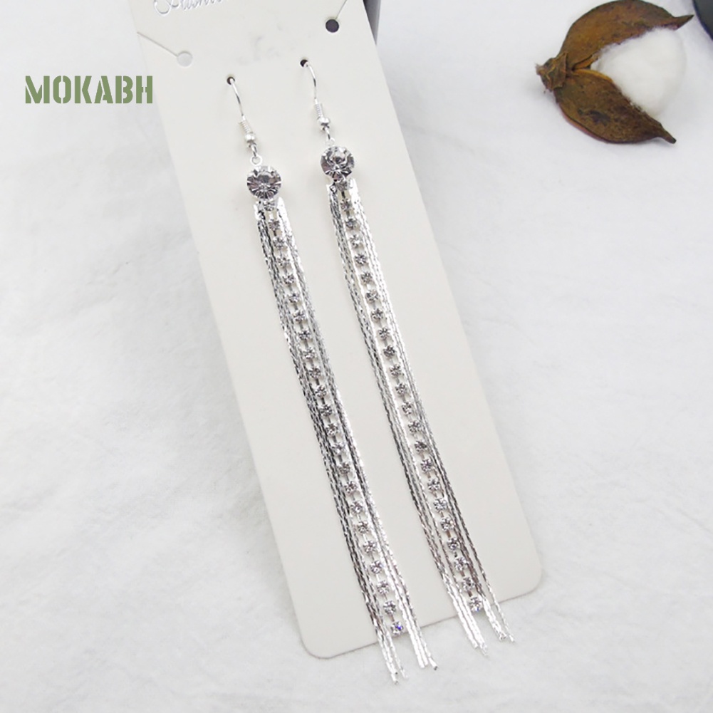 Bông Tai DạNg DàI Tua Rua ThờI Trang