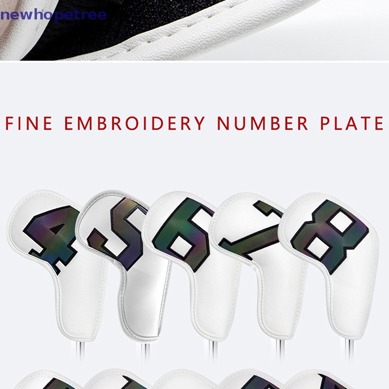 Ntvn Vỏ Bọc Đầu Gậy Đánh Golf Nhiều Màu Sắc Và Phong Cách Unisex OIK