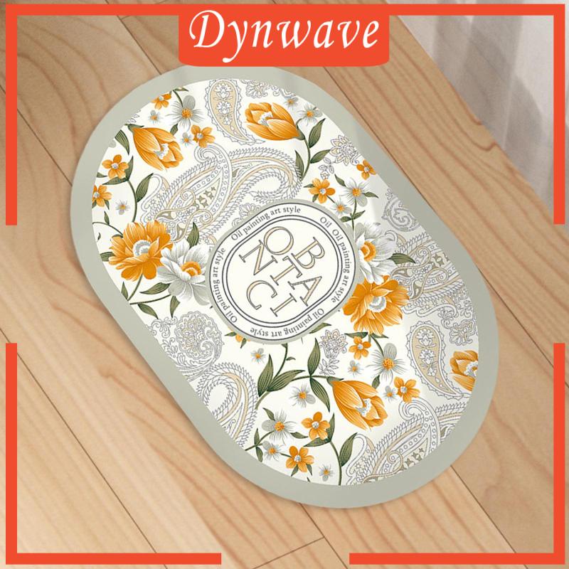 Thảm Lót Sàn Nhà Tắm Chống Trượt Hình Oval Thấm Hút Nước