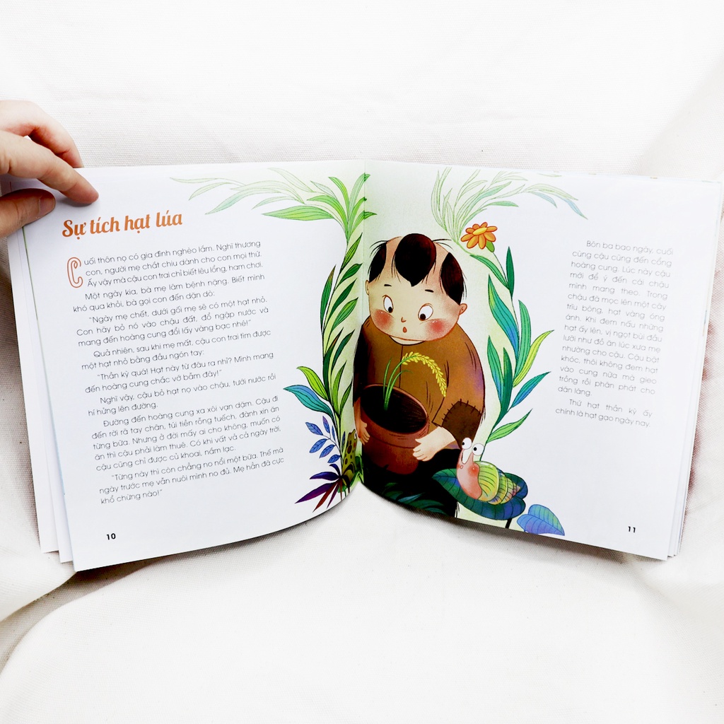 Sách - Bộ Ươm Mầm Tư Duy Qua Truyện Kể Dân Gian
