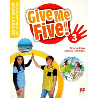 Give Me Five! Level 3 Activity Book With Digital Activity Book