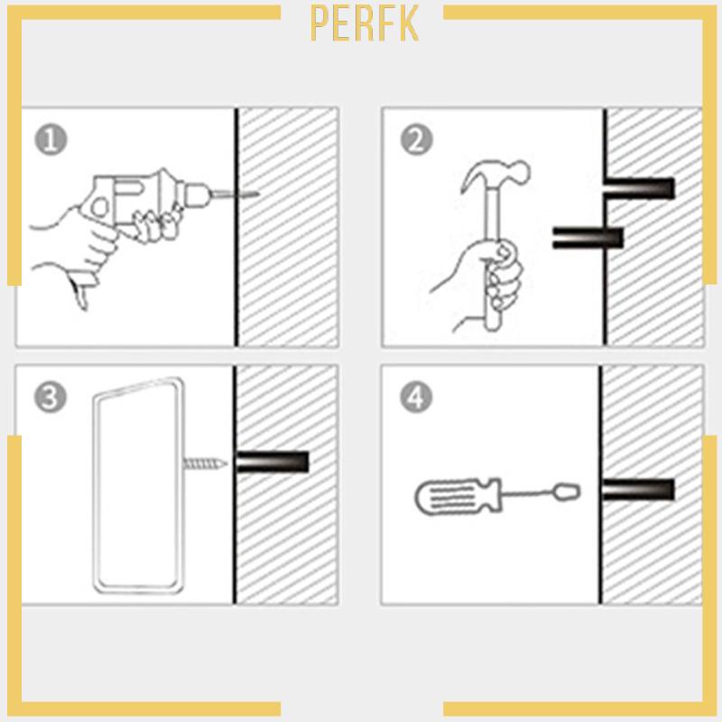 Tủ Đựng Chìa Khóa 48 Ngăn Bằng Kim Loại Gắn Tường Tiện Dụng Cho Nhà Cửa / Văn Phòng