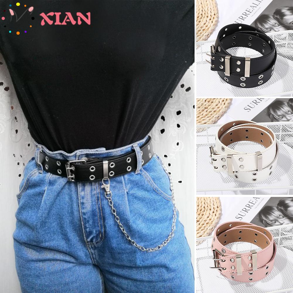 Thắt Lưng Bằng Hợp Kim Phong Cách Punk Mới Cho Nữ