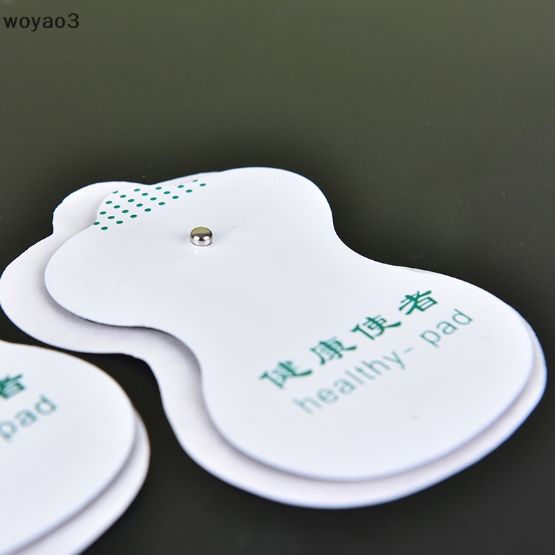 Set 10 Miếng Dán Điện Phân Màu Trắng woyao3 Cho Máy Massage Kỹ Thuật Số   Túi Xách Thiết Kế Đơn Giản Thời Trang Cao Cấp