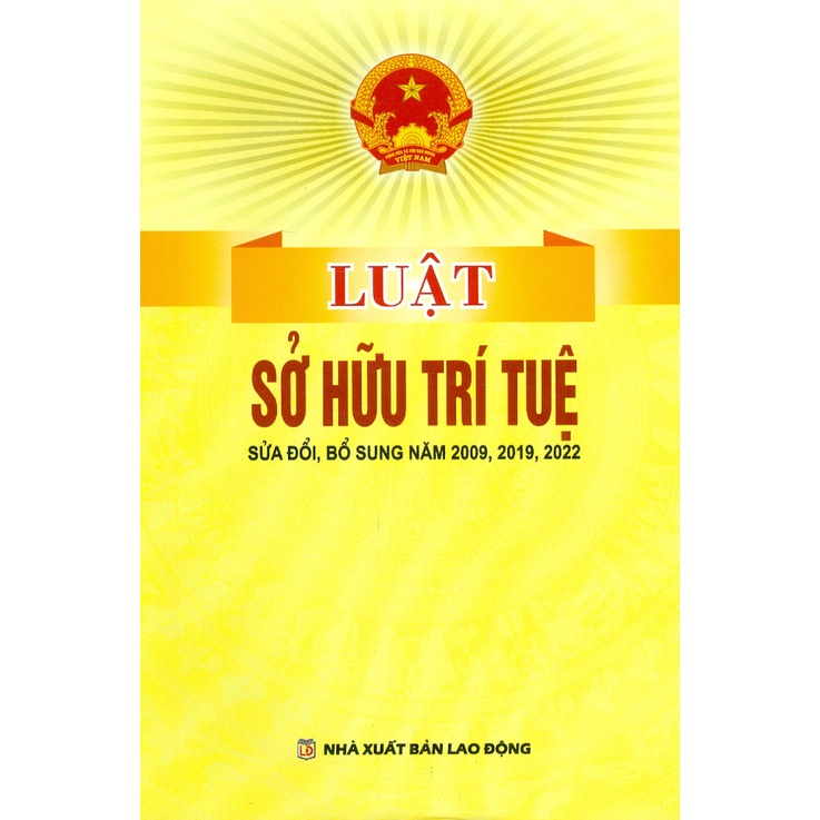 Sách Luật Sở Hữu Trí Tuệ - Tái Bản Mới Nhất 2023