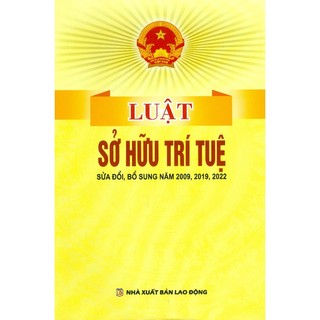 Sách luật sở hữu trí tuệ - tái bản mới nhất 2023