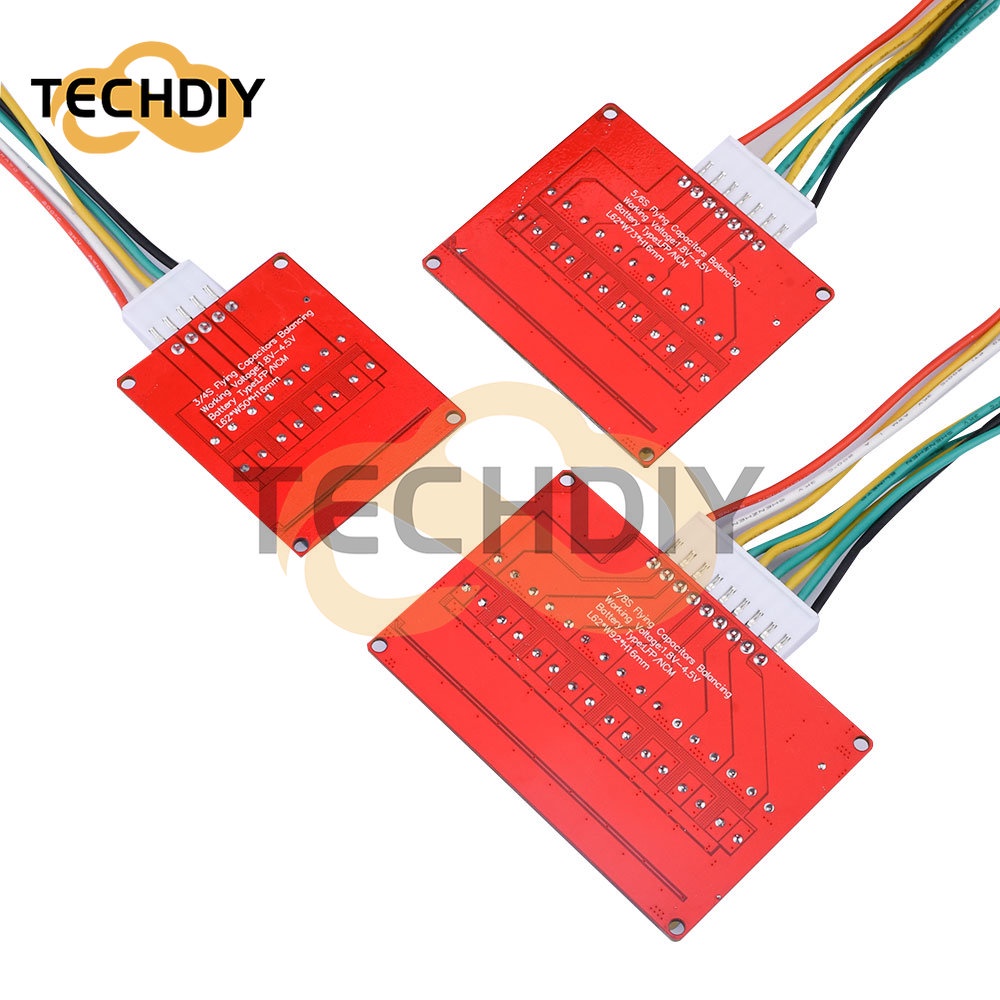 Bảng Mạch Cân Bằng Năng Lượng Pin Lithium Li-Ion Lifepo4 4S 6S 8S 3A