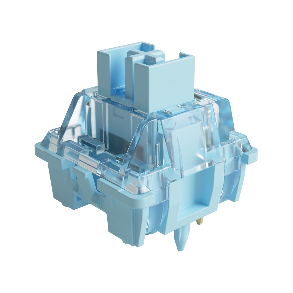 Set 45 Công Tắc AKKO V3 / V3 Pro Màu Xanh Kem Chuyên Dụng AKKO Switch5 Pin 45gf