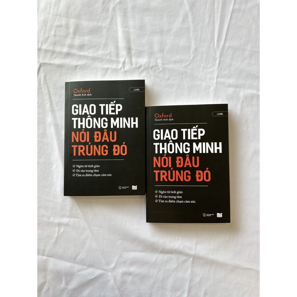 Sách Giao Tiếp Thông Minh - Nói Đâu Trúng Đó