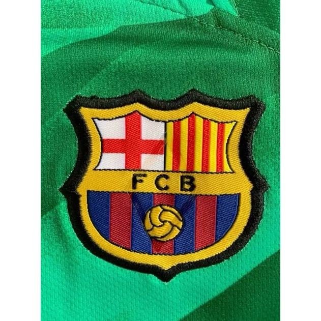 Bộ Quần Áo Đá Banh Đội Tên Đội Tuyển Barcelona 2324