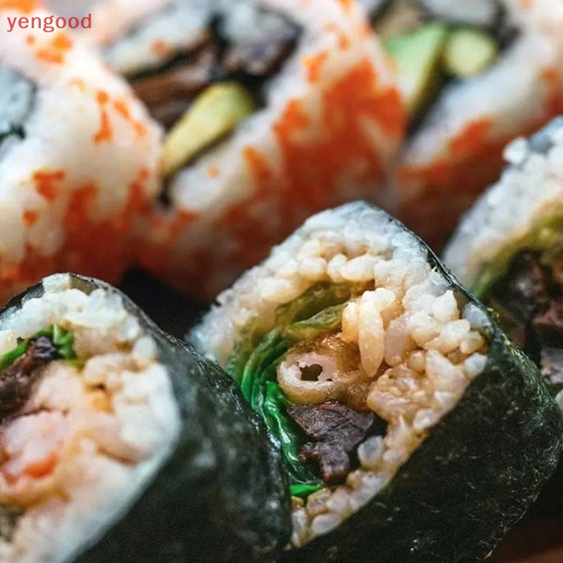 Thảm Cuộn Sushi Bằng Nhựa Chống Dính Phong Cách Nhật Bản DIY