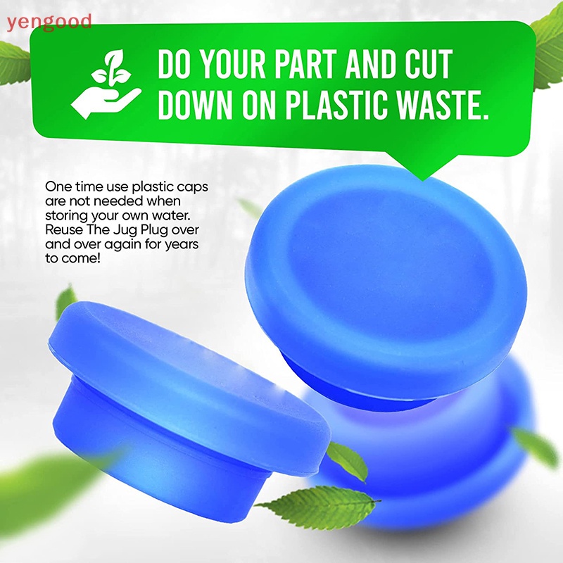 1 Nắp Đậy Bình Nước 5 Gallon Bằng Silicone Chống Văng