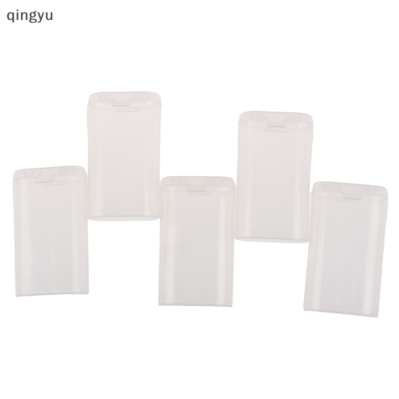 Bộ 5 Hộp Đựng Linh Kiện Điện Tử 18650 Có Thể Sạc Lại Được