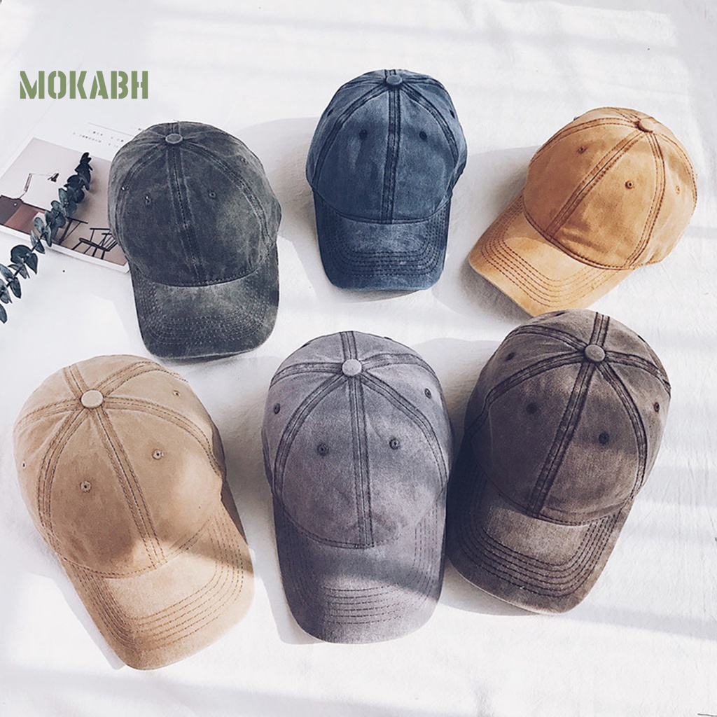 Mũ Lưỡi Trai Có Lỗ Thoáng Khí Thời Trang Unisex