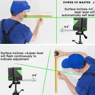 Benytro Dụng cụ đo mức Laser đa chức năng 2 dòng