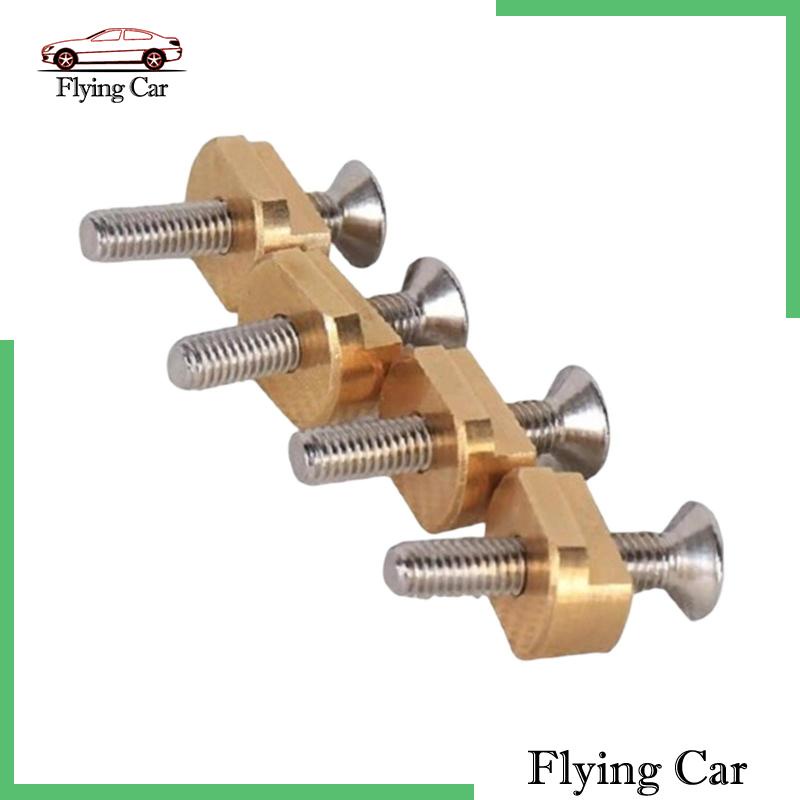 [Lzdjfmy2] Đai Ốc Lắp Chữ T Bằng Đồng Thau Dành Cho Tấm Trượt Hydrofoil