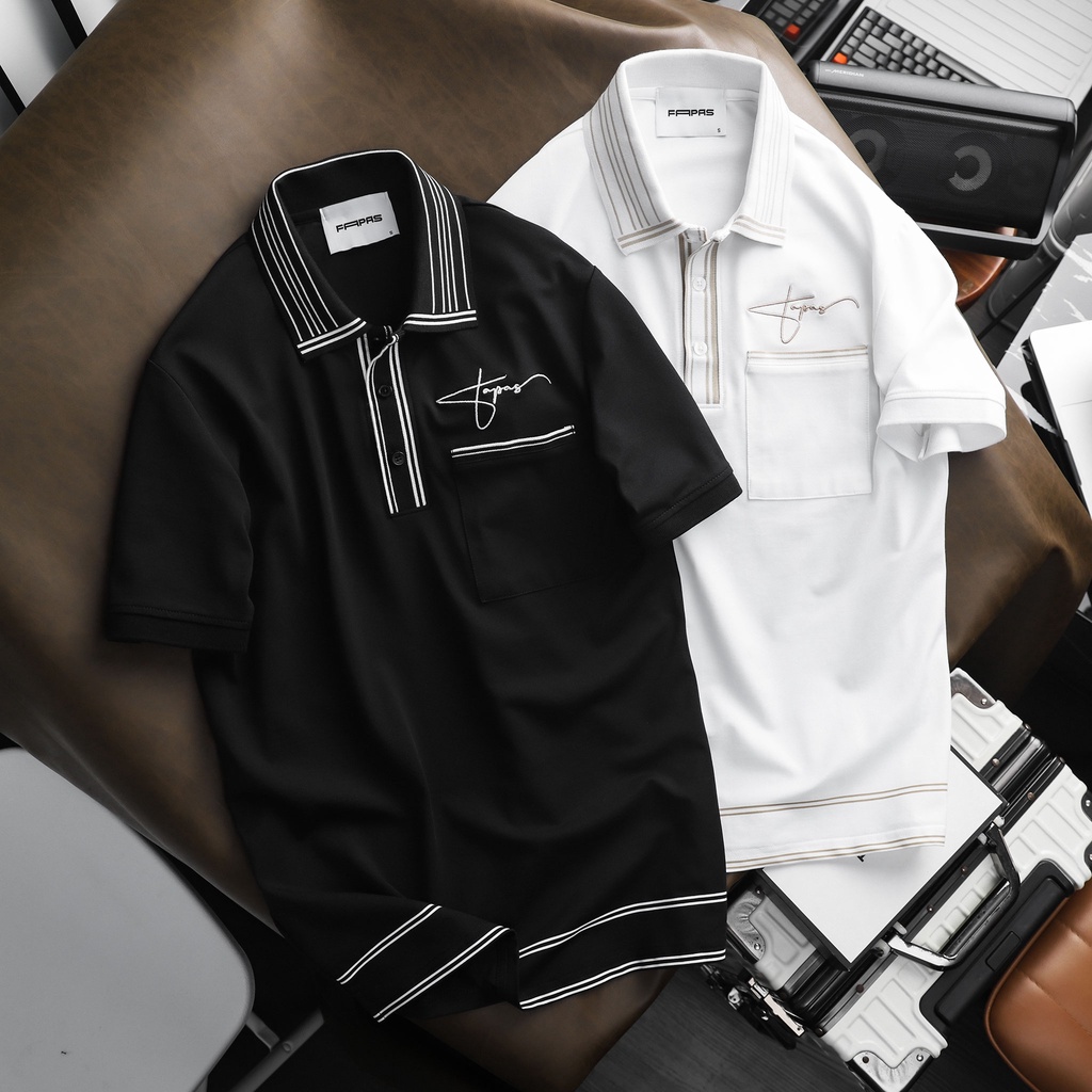 Áo Polo Nam Cotton Mịn Mát Sang Trọng Milan FAPAS