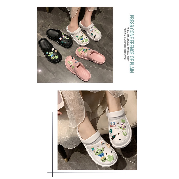 Dép Sandal Đế Dày Siêu Mềm Cho Nữ