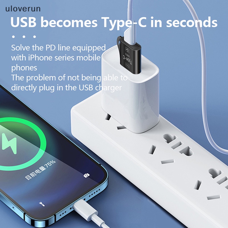 Đầu Chuyển Đổi USB 3.0 Sang Type-C Chuyên Dụng Cho Điện Thoại