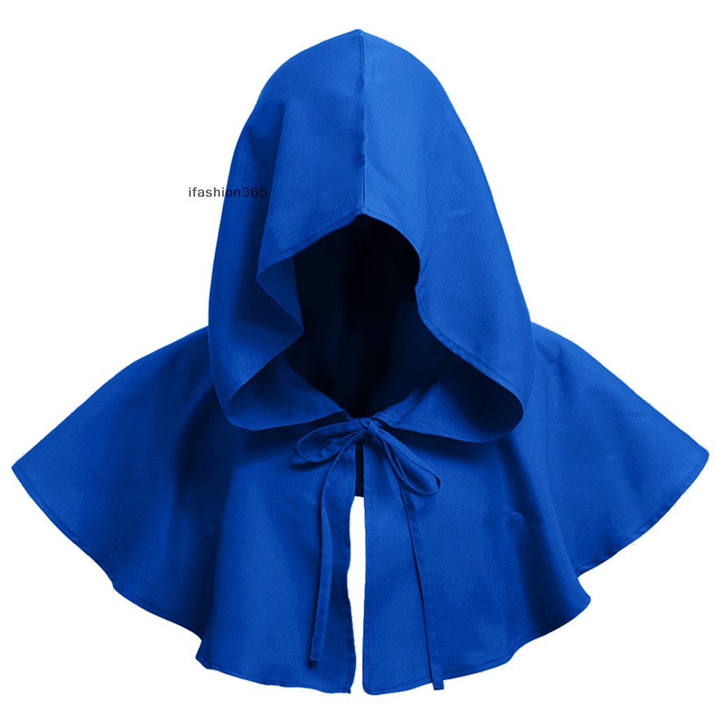 Mũ Trùm Đầu Hóa Trang Thời Trung Cổ ifashion365