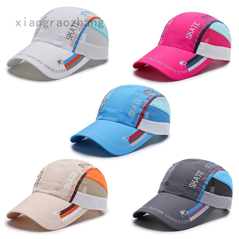 Mũ Lưỡi Trai Thể Thao Thoáng Khí Mau Khô Cho Nam Và Nữ