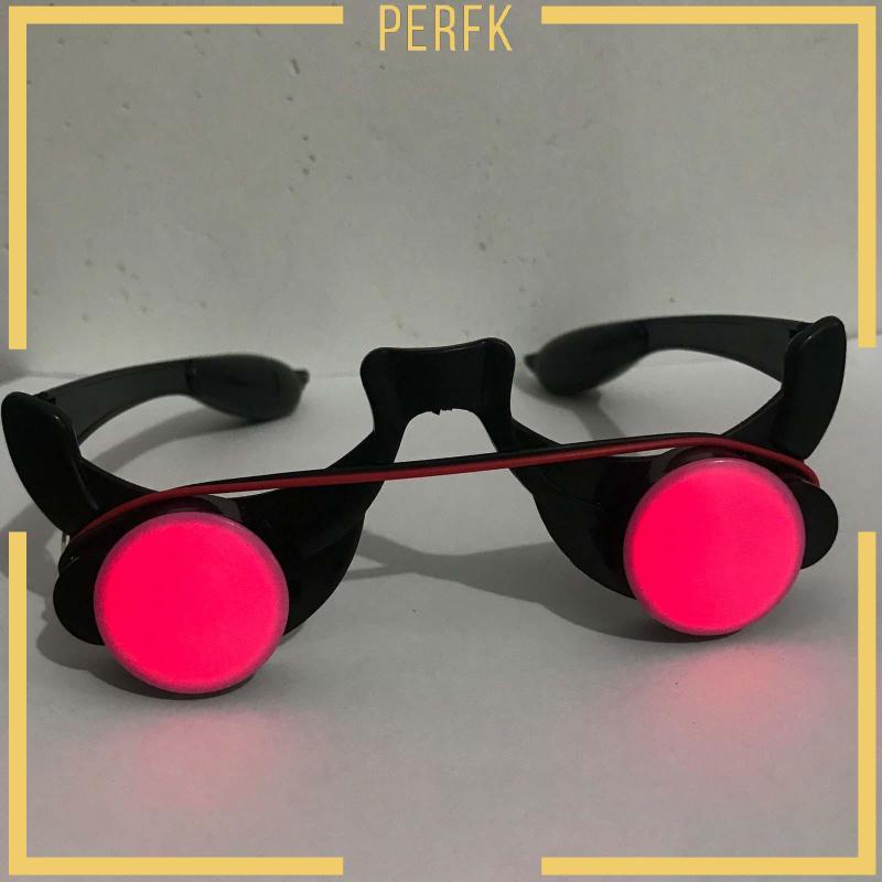 Mắt Kính Có Đèn LED Hóa Trang Halloween Vui Nhộn