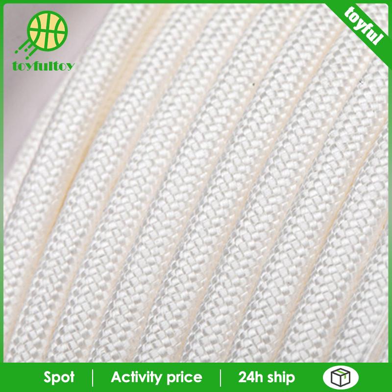 [Toyfulcabin] Dây Thừng Arborist Bằng Polyethylene Độ Bền Cao Dùng Cho Cắm Trại