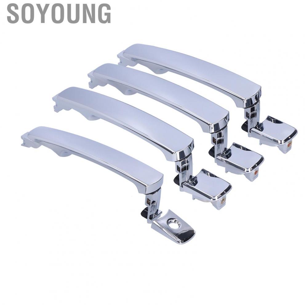 Soyoung Outside Door Handles  High Strength 80646CA000 for Auto Replacement INFINITI FX45 2003-2004
