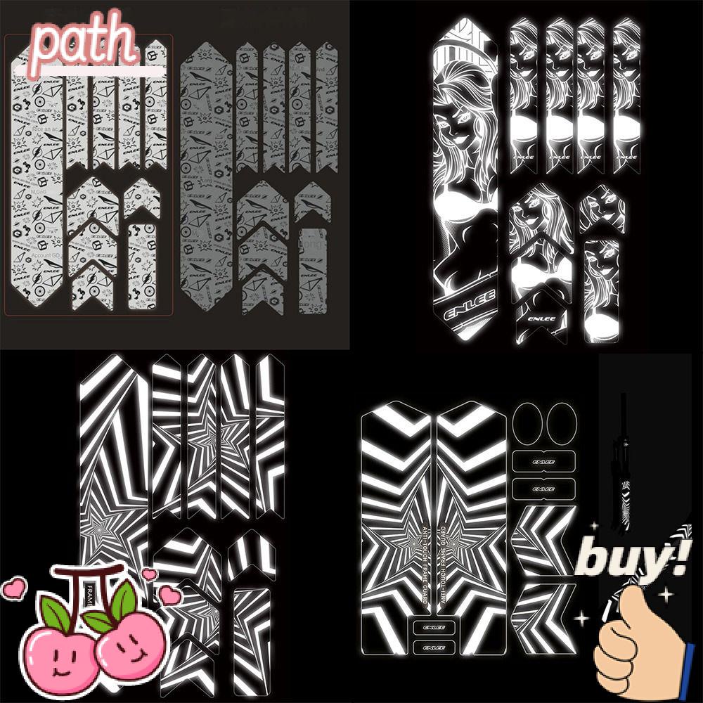 Miếng Dán Bảo Vệ Khung Xe Đạp Leo Núi Tháo Rời Được Tiện Lợi