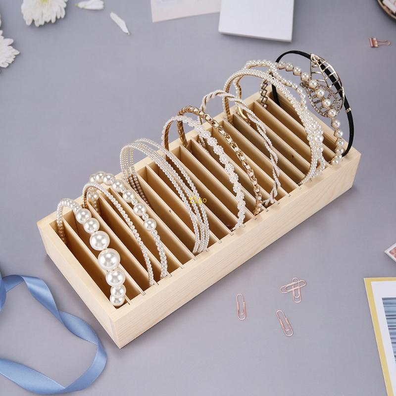 Giá Đỡ Trưng Bày Băng Đô / Vòng Đeo Tay / Dây Chuyền Nhiều Ngăn Tiện Lợi