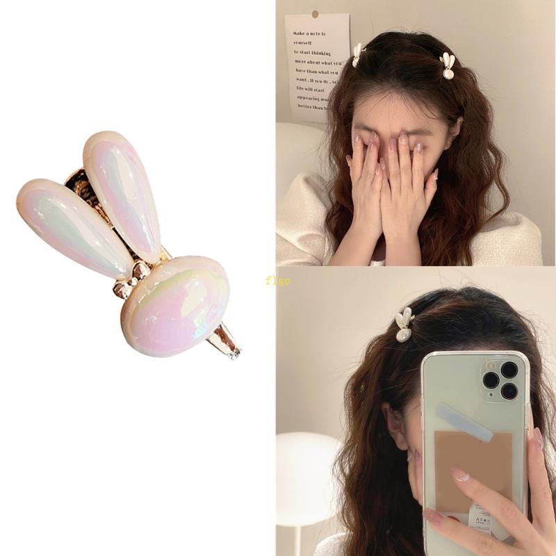 Kẹp Tóc Hình Thỏ Bunny Dễ Thương Cho Bé Gái