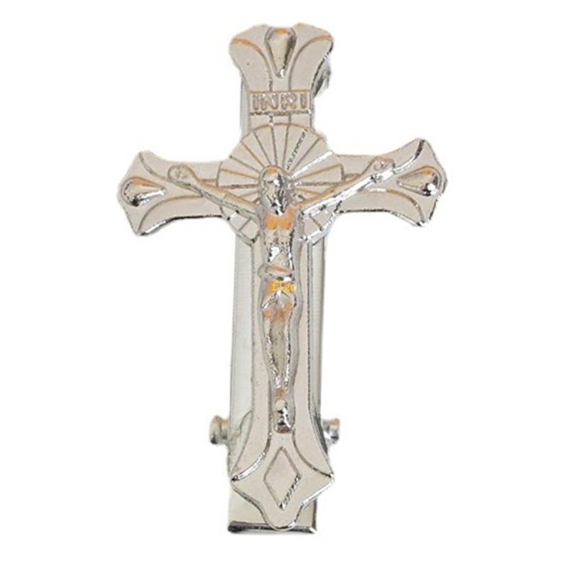 Kẹp Tóc Hình Mỏ Vịt Bằng Kim Loại Phong Cách Punk Năm Mới Cho Nữ