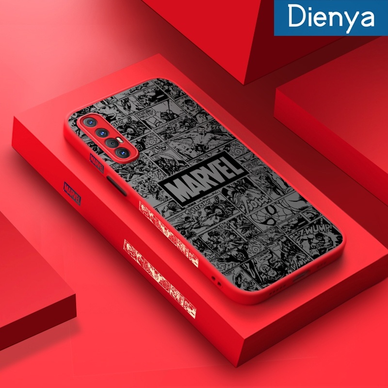 Ốp Điện Thoại Silicon Vuông Nhám Trong Suốt Họa Tiết Hoạt Hình Cho OPPO Reno 3 Pro 4G Reno 3 Pro 5G Find X2 Neo