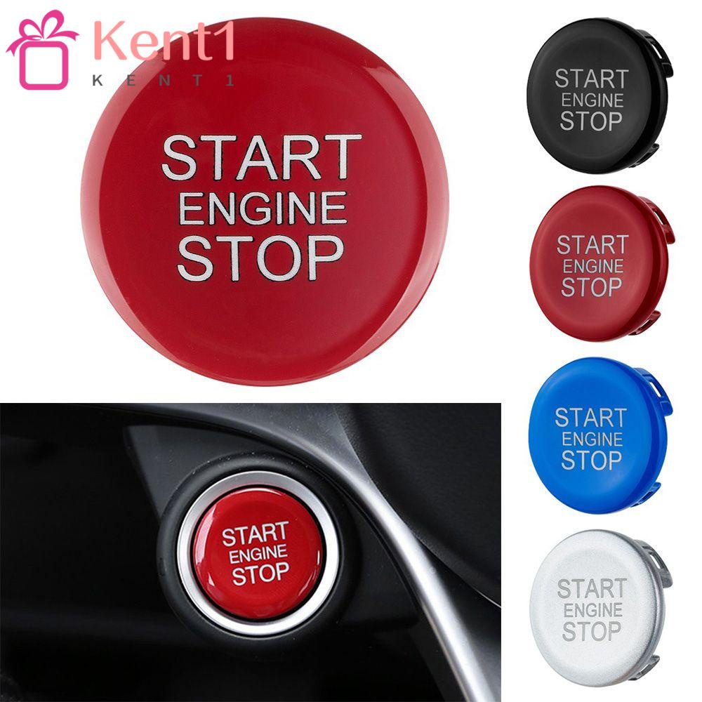 Vỏ Bọc Nút Đánh Lửa Bằng Nhựa Chất Lượng Cao Cho Alfa Romeo Giulia Giulietta Stelvio KENT1