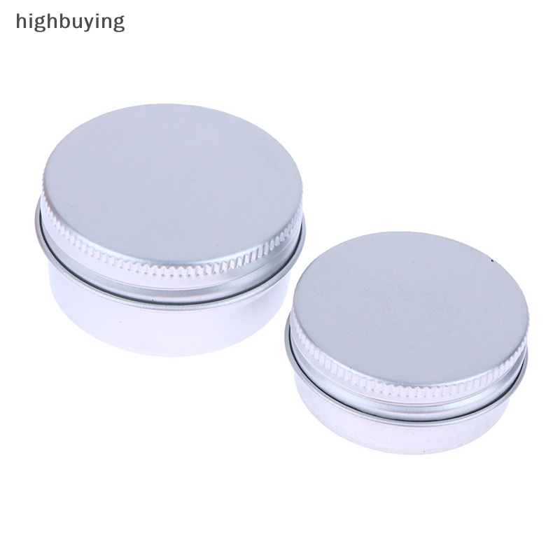 1 Hũ Nhôm Rỗng 15 / 30 / 60G Đựng Kem Mỹ Phẩm Tiện Dụng