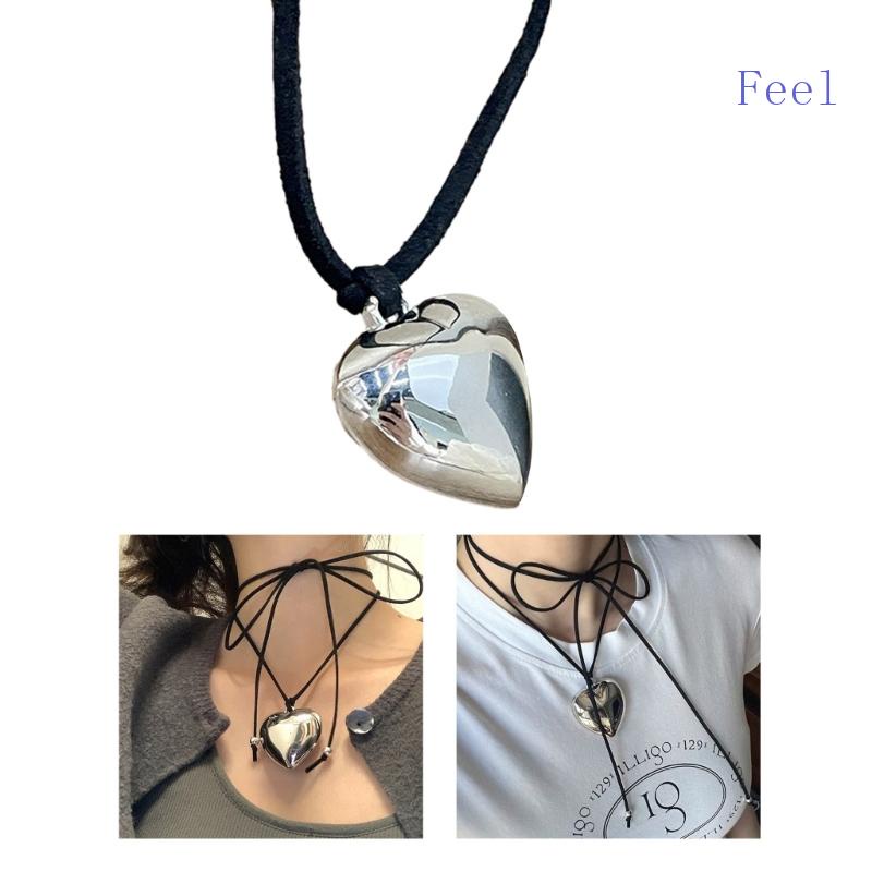 Vòng cổ Hợp Kim Mặt Trái Tim Thời Trang Cho Nữ