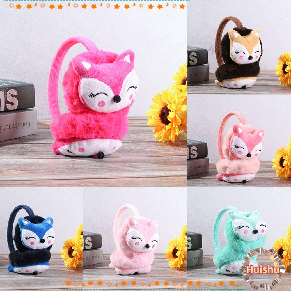 Chụp Tai Giữ Ấm Mùa Đông Mềm Mại Dày Dặn Thoải Mái Sự Bảo Vệ