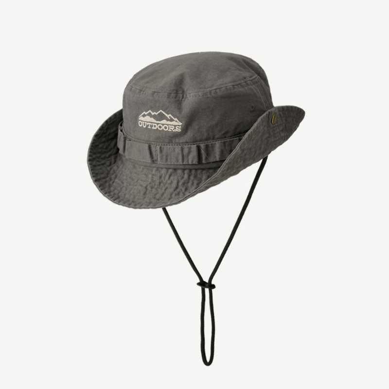 Mũ Bucket Phong Cách Thời Trang Retro Nhật Bản Dành Cho Nam Và Nữ