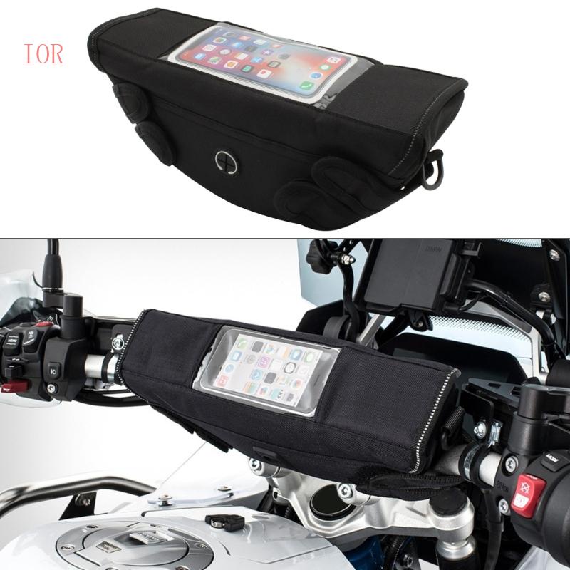 Ior Túi Nhỏ Đeo Vai / Tay Cầm Trước Xe Đạp Địa Hình Chống Nước Có Thể Tháo Rời Nyl