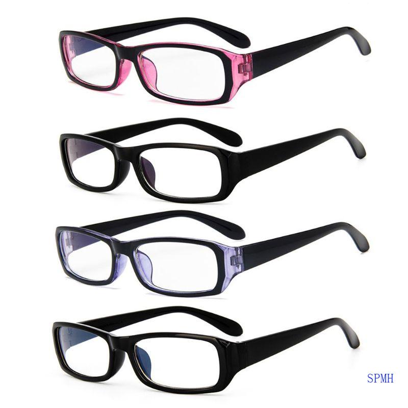 Kính Đọc Sách Siêu Nhẹ Chống Chói Mắt Màu Xanh Dương Thời Trang Cho Nam Và Nữ