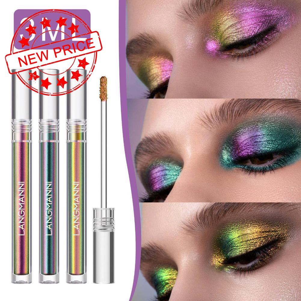 Phấn Mắt Dạng Lỏng Màu Tắc Kè Hoa Trang Điểm Thời Trang B1T1