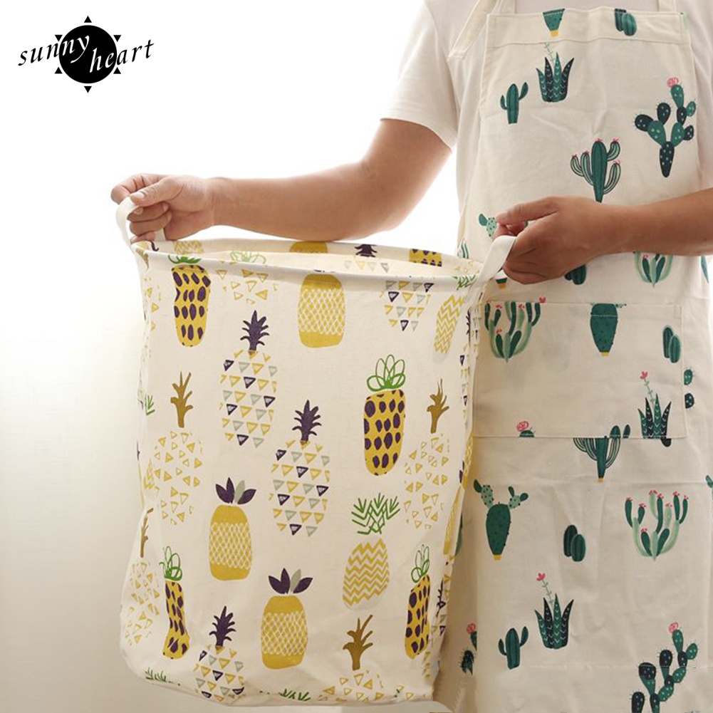 Hộp Đựng Vớ Cỡ Lớn Hình Trái Dứa / Xương Rồng / Xương Rồng Giá Đỡ