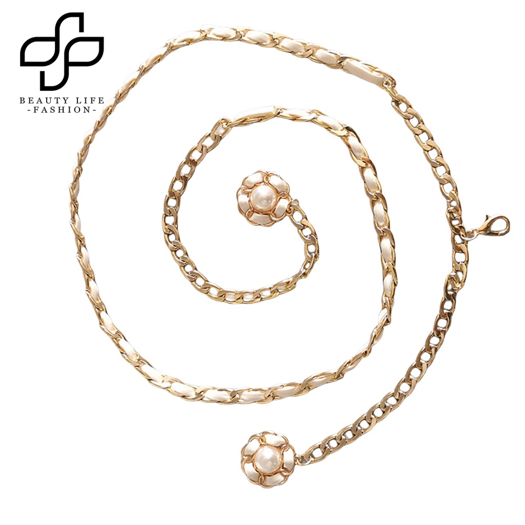 Beautylife Dây Xích Nối Dài Thắt Lưng Quần Jean Bắt Sáng Chi Tiết Đơn Giản Trang Trí Đầm / Đồ Thủ Công Bằng Hợp Kim Trang Sức Hàng Ngày Cho Nữ